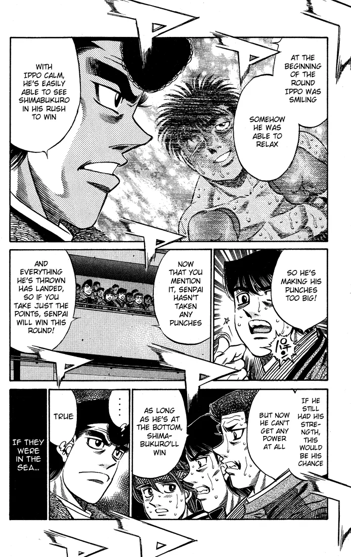 Read Hajime No Ippo - Chapter 436 - www.hajimenoippomanga.org | Image 6