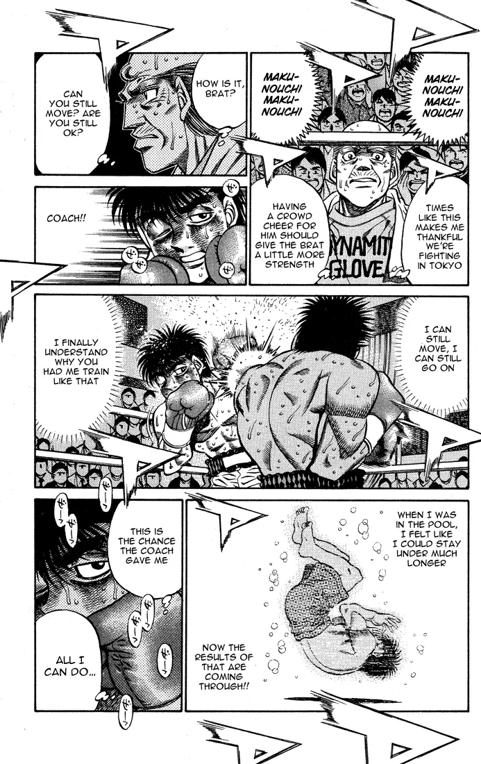 Read Hajime No Ippo - Chapter 436 - www.hajimenoippomanga.org | Image 7