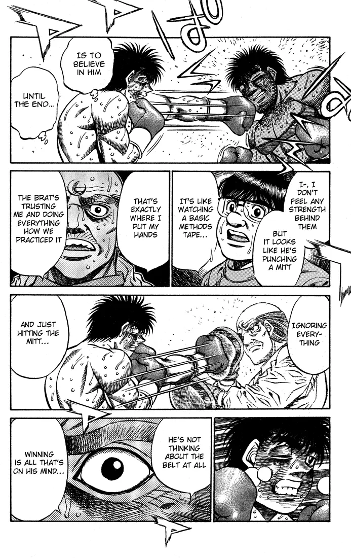Read Hajime No Ippo - Chapter 436 - www.hajimenoippomanga.org | Image 8