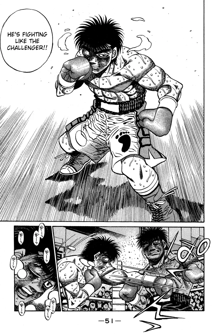 Read Hajime No Ippo - Chapter 436 - www.hajimenoippomanga.org | Image 9