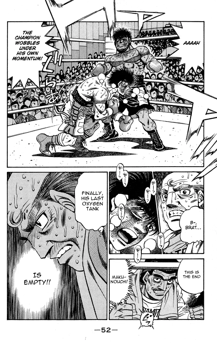 Read Hajime No Ippo - Chapter 436 - www.hajimenoippomanga.org | Image 10
