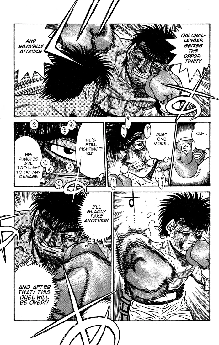 Read Hajime No Ippo - Chapter 436 - www.hajimenoippomanga.org | Image 11