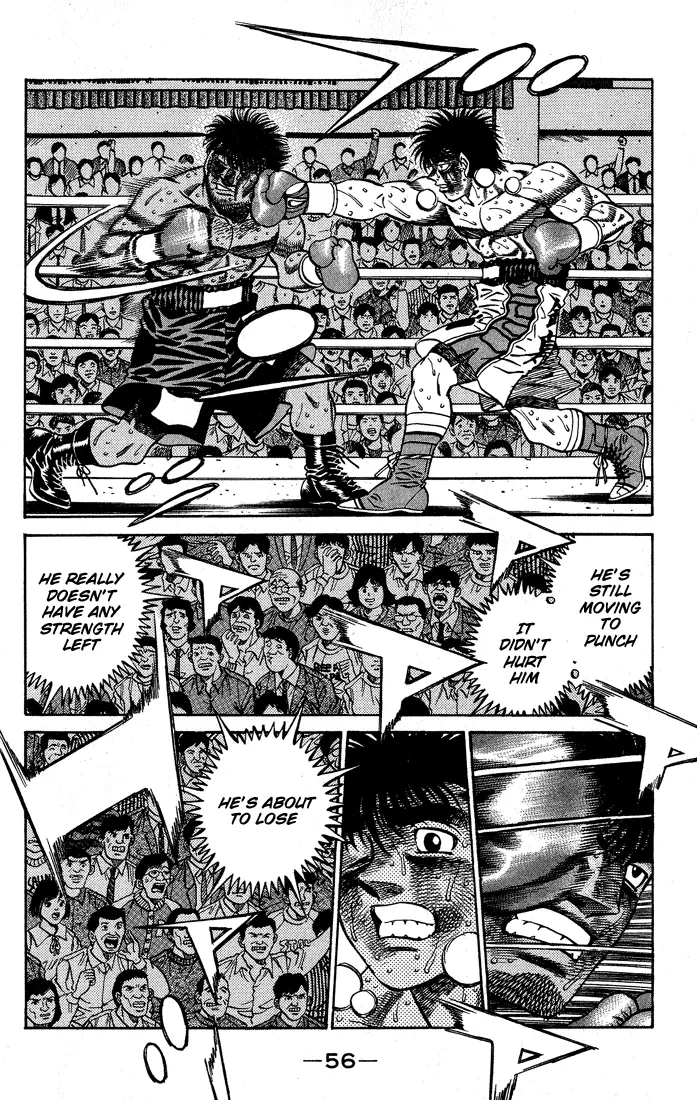 Read Hajime No Ippo - Chapter 436 - www.hajimenoippomanga.org | Image 14