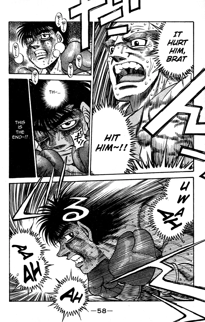 Read Hajime No Ippo - Chapter 436 - www.hajimenoippomanga.org | Image 16