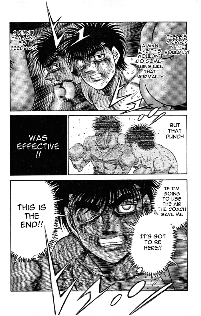 Read Hajime No Ippo - Chapter 437 - www.hajimenoippomanga.org | Image 2