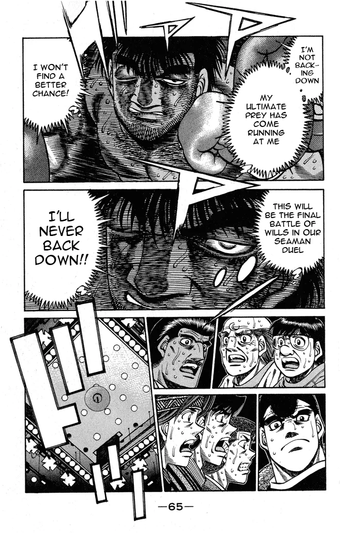 Read Hajime No Ippo - Chapter 437 - www.hajimenoippomanga.org | Image 3