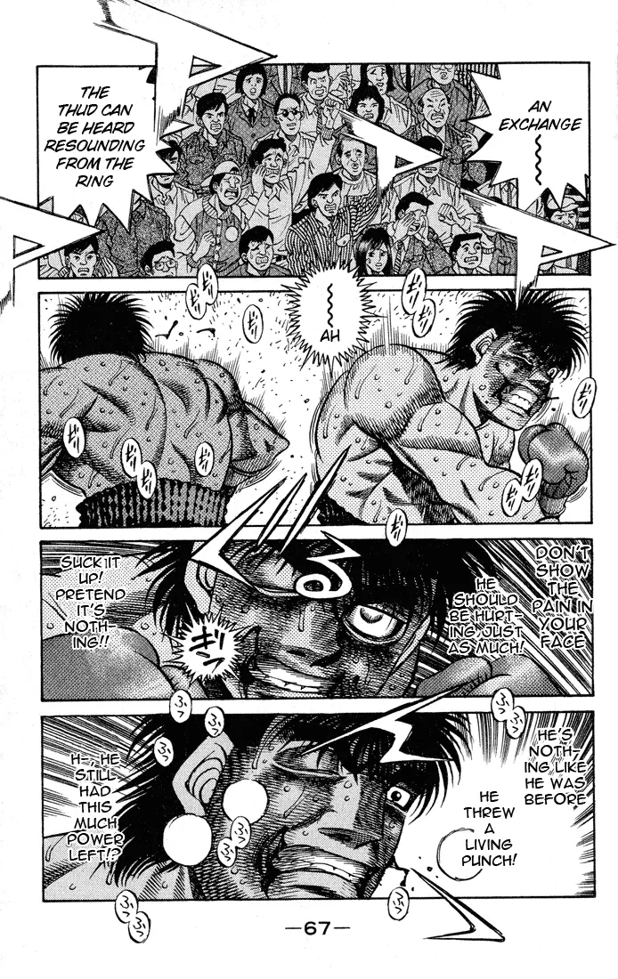 Read Hajime No Ippo - Chapter 437 - www.hajimenoippomanga.org | Image 5