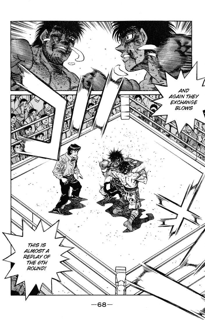 Read Hajime No Ippo - Chapter 437 - www.hajimenoippomanga.org | Image 6