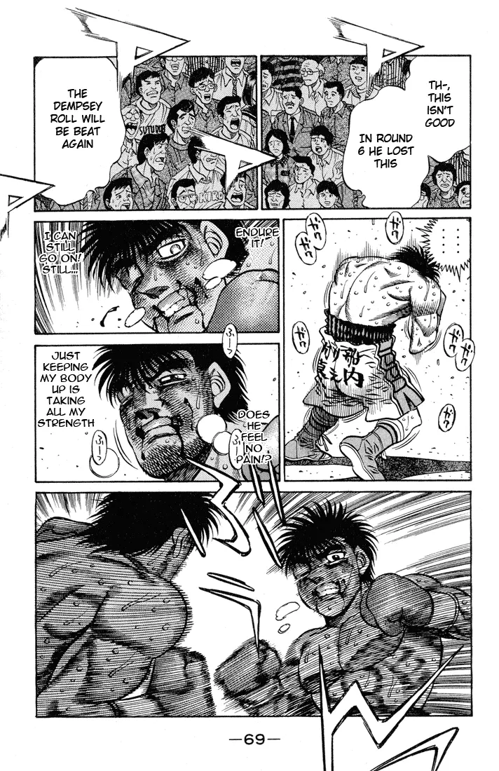 Read Hajime No Ippo - Chapter 437 - www.hajimenoippomanga.org | Image 7