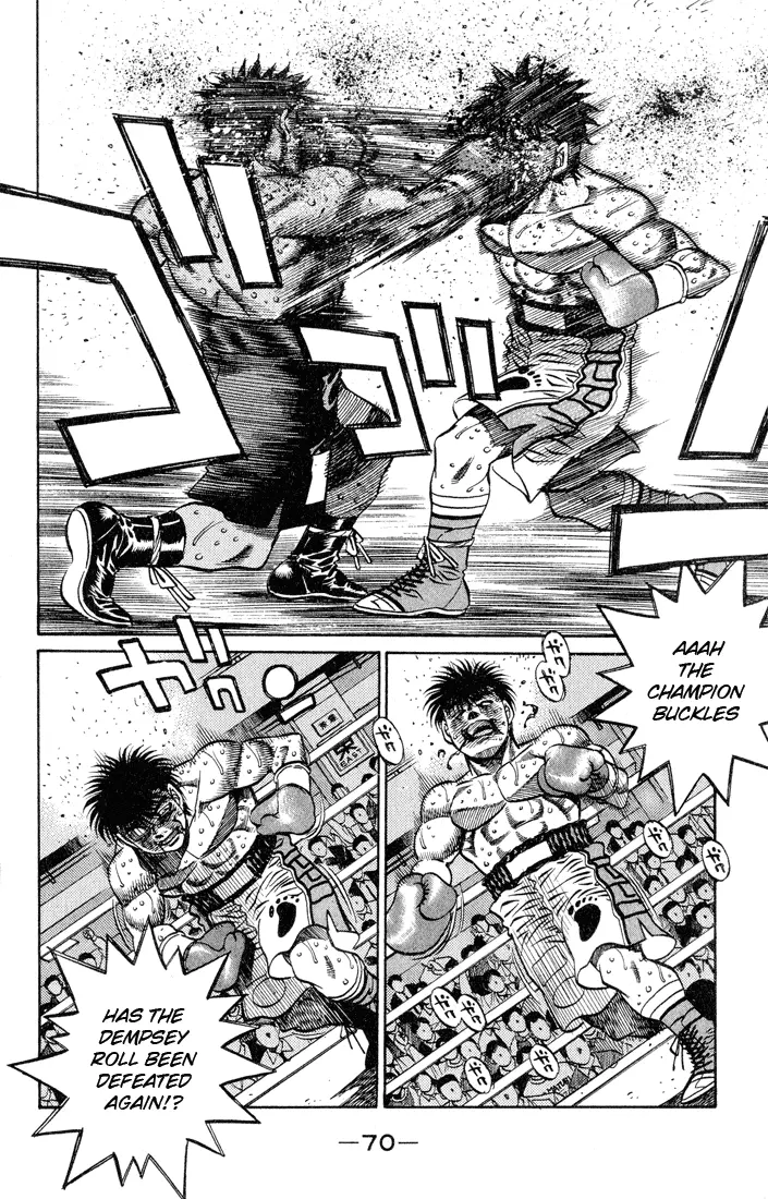 Read Hajime No Ippo - Chapter 437 - www.hajimenoippomanga.org | Image 8