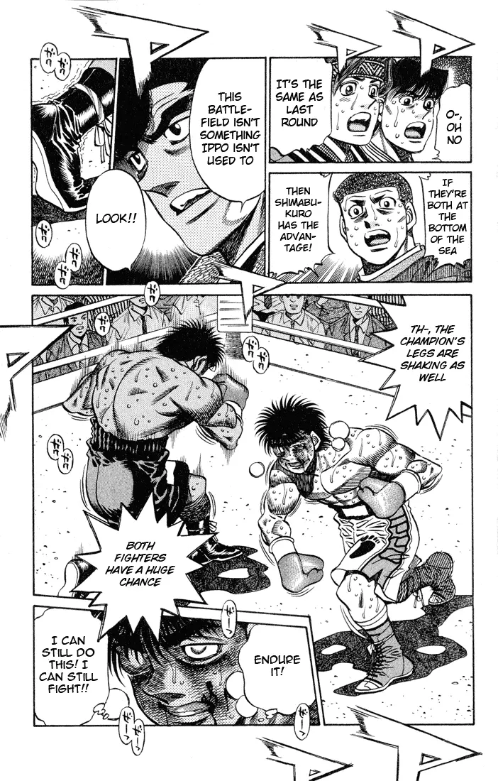 Read Hajime No Ippo - Chapter 437 - www.hajimenoippomanga.org | Image 9