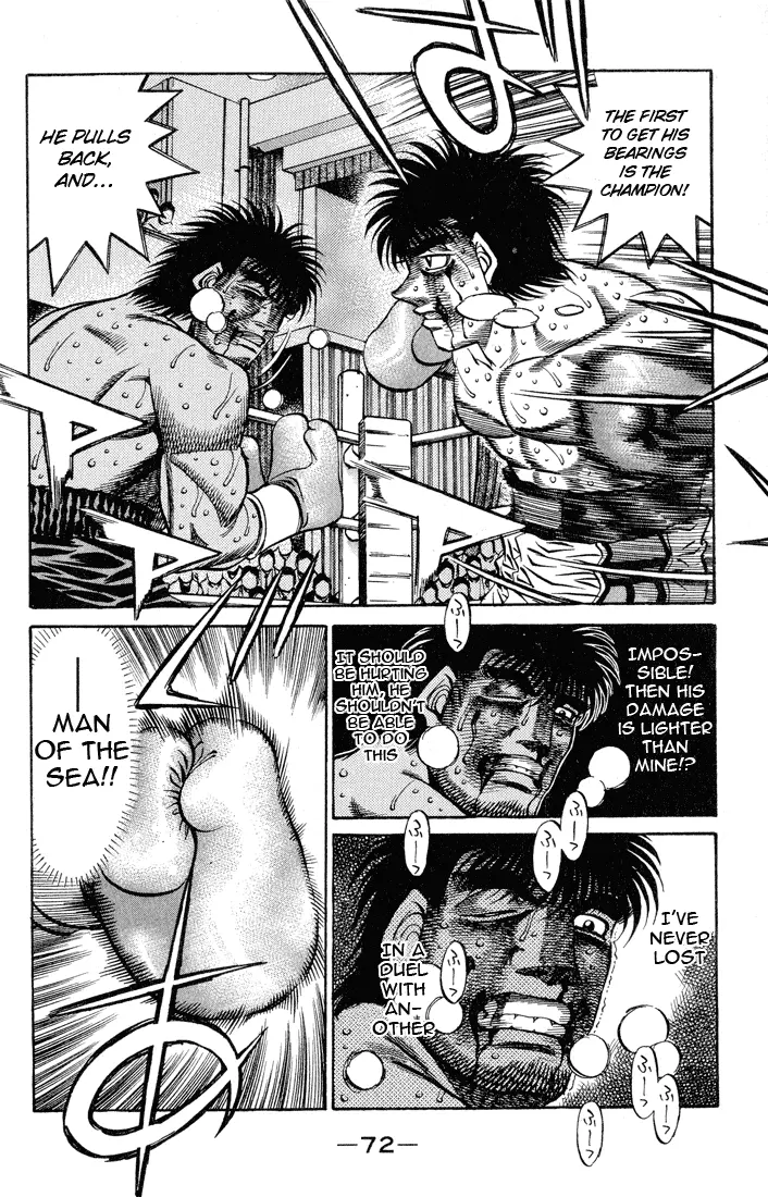 Read Hajime No Ippo - Chapter 437 - www.hajimenoippomanga.org | Image 10