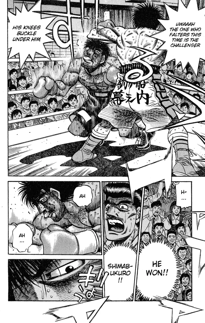 Read Hajime No Ippo - Chapter 437 - www.hajimenoippomanga.org | Image 12