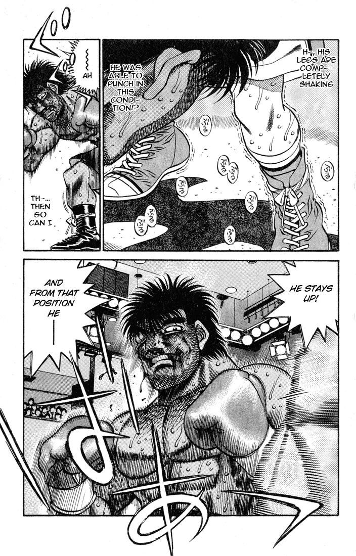 Read Hajime No Ippo - Chapter 437 - www.hajimenoippomanga.org | Image 13
