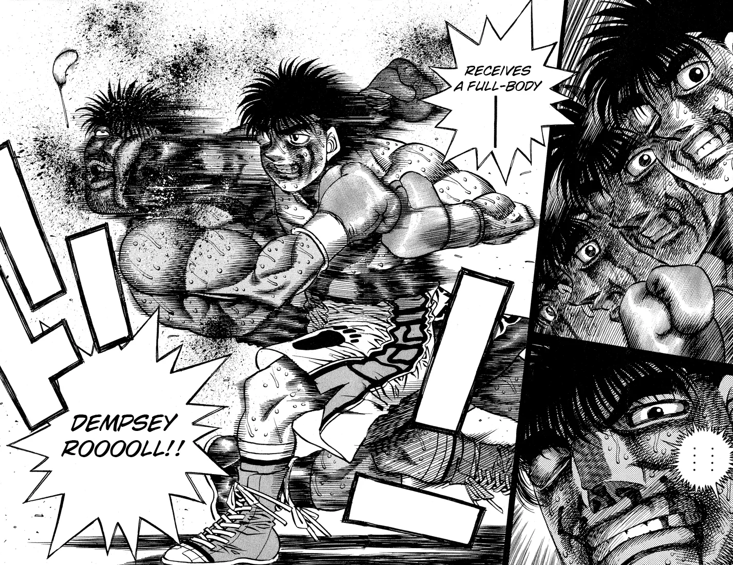 Read Hajime No Ippo - Chapter 437 - www.hajimenoippomanga.org | Image 14
