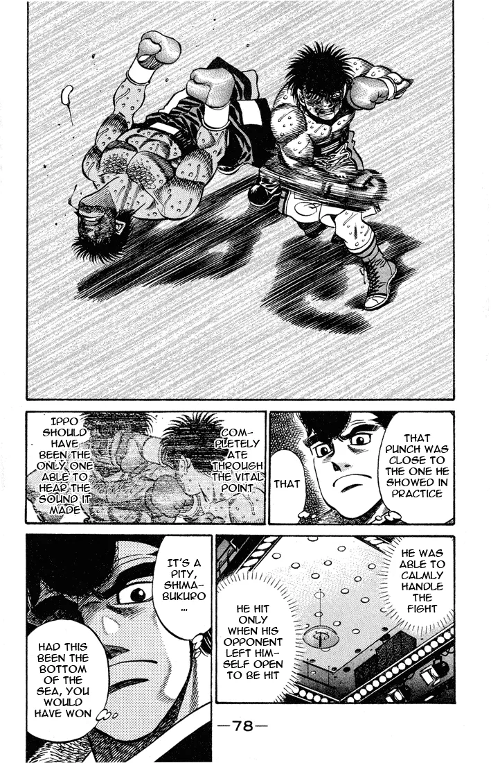 Read Hajime No Ippo - Chapter 437 - www.hajimenoippomanga.org | Image 15