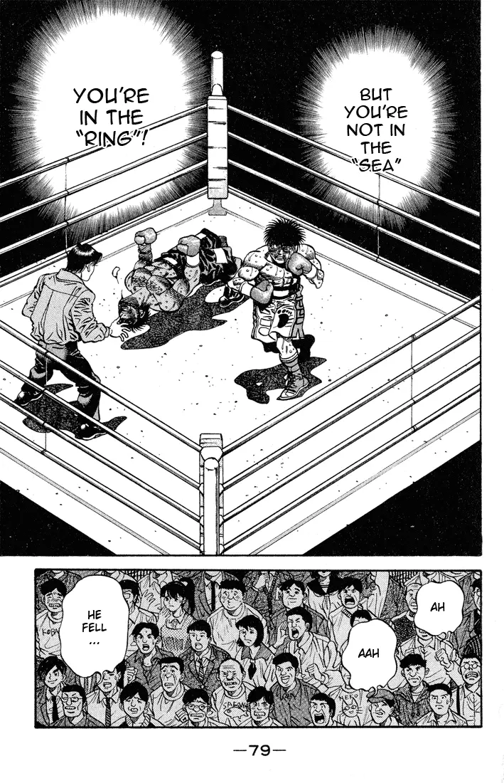 Read Hajime No Ippo - Chapter 437 - www.hajimenoippomanga.org | Image 16