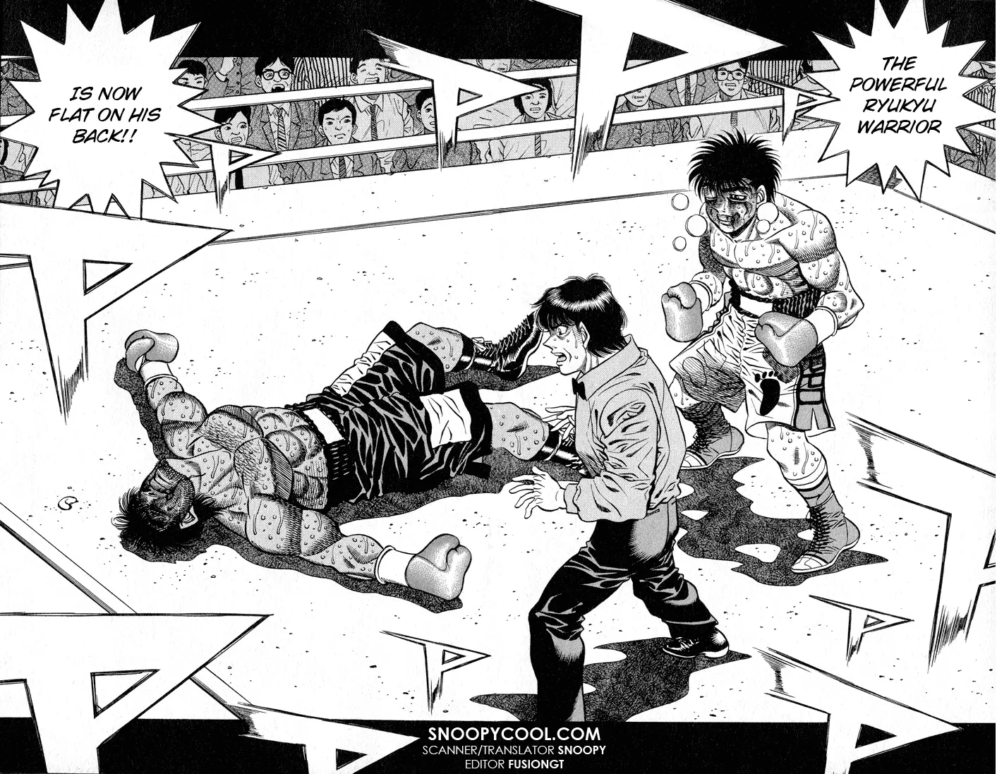 Read Hajime No Ippo - Chapter 438 - www.hajimenoippomanga.org | Image 2