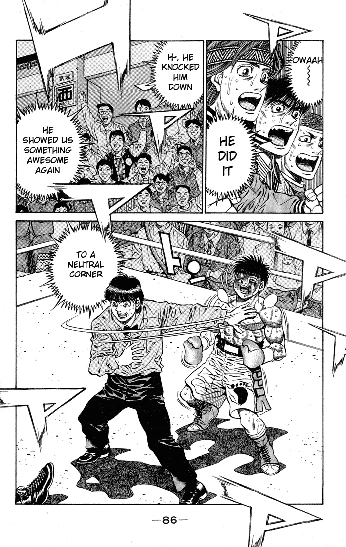Read Hajime No Ippo - Chapter 438 - www.hajimenoippomanga.org | Image 3