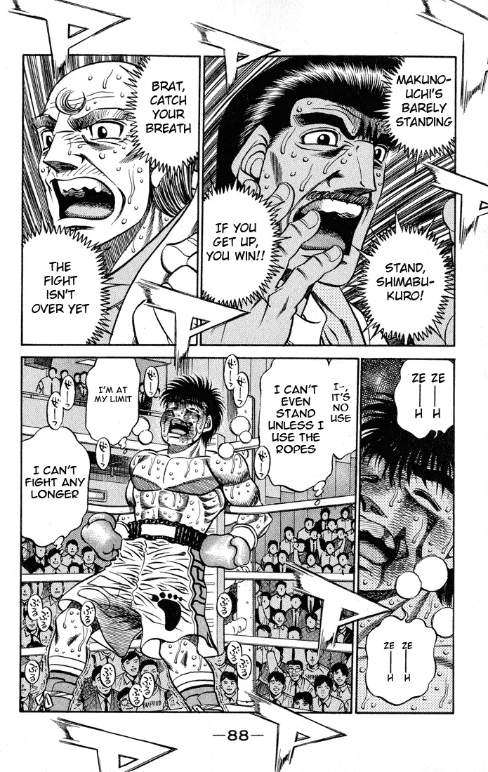 Read Hajime No Ippo - Chapter 438 - www.hajimenoippomanga.org | Image 5