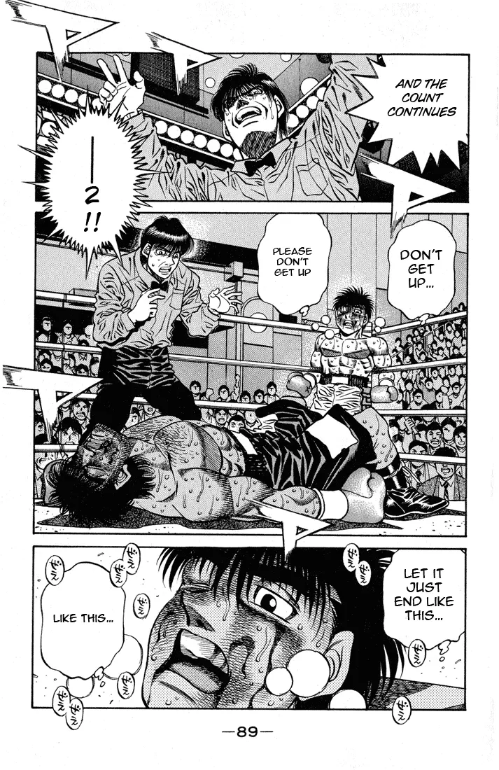 Read Hajime No Ippo - Chapter 438 - www.hajimenoippomanga.org | Image 6