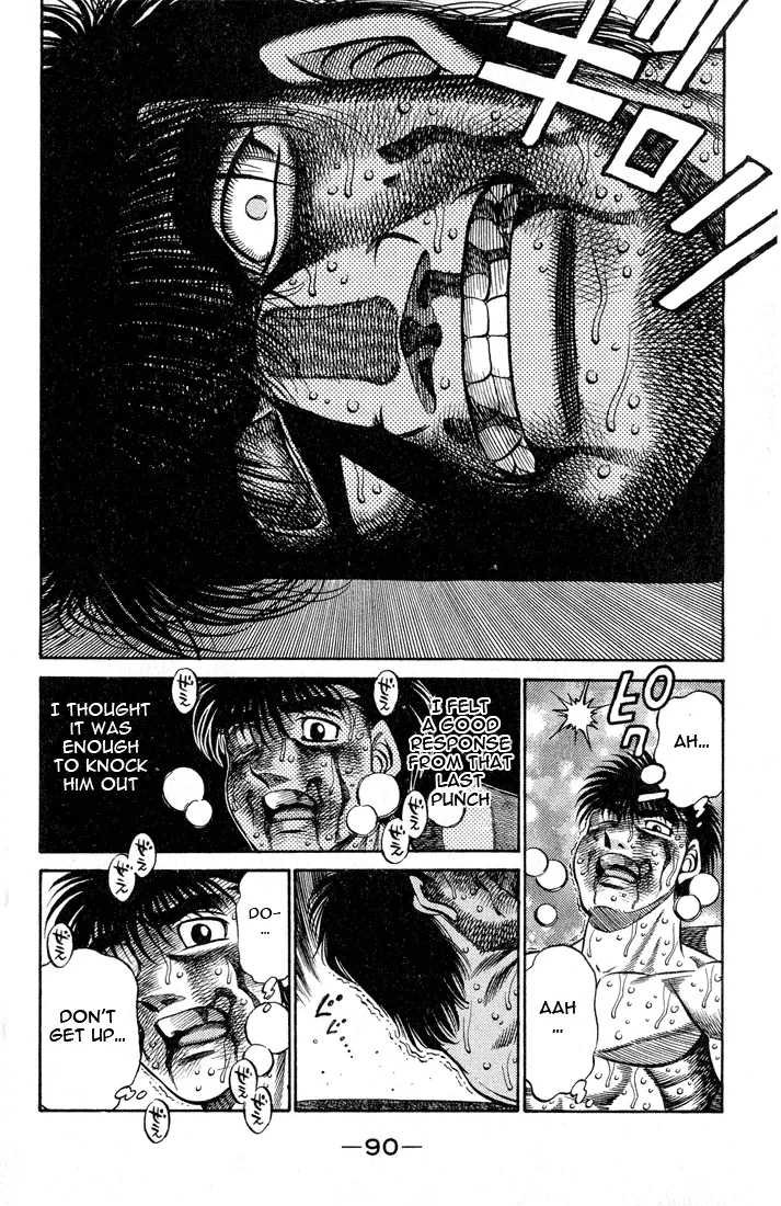 Read Hajime No Ippo - Chapter 438 - www.hajimenoippomanga.org | Image 7