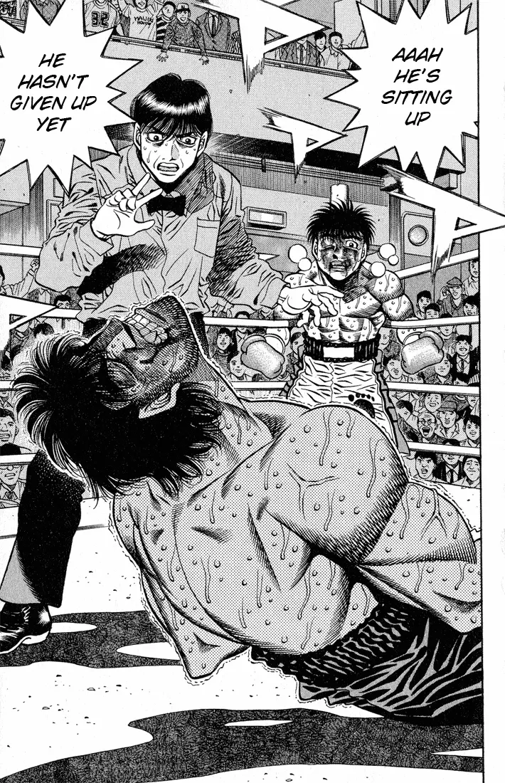 Read Hajime No Ippo - Chapter 438 - www.hajimenoippomanga.org | Image 8