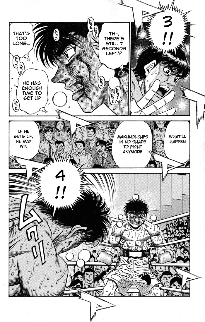 Read Hajime No Ippo - Chapter 438 - www.hajimenoippomanga.org | Image 9