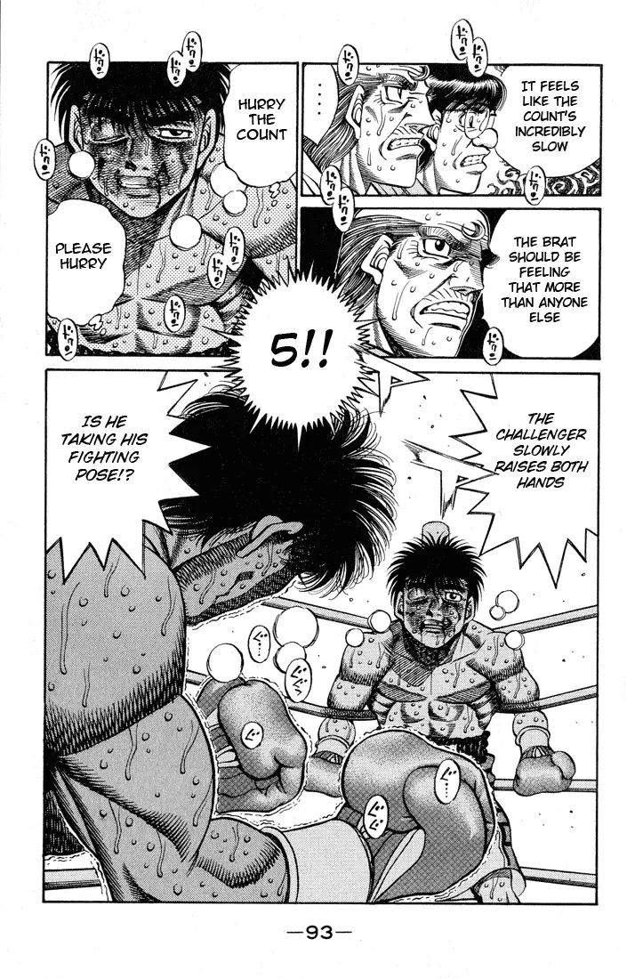 Read Hajime No Ippo - Chapter 438 - www.hajimenoippomanga.org | Image 10