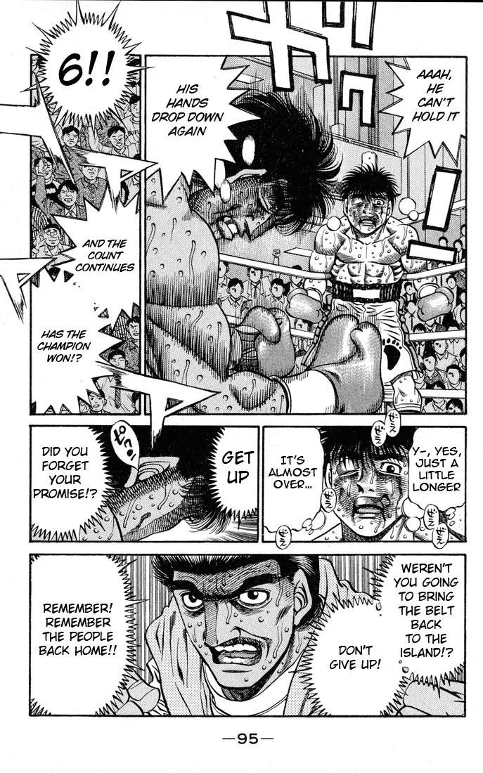 Read Hajime No Ippo - Chapter 438 - www.hajimenoippomanga.org | Image 12