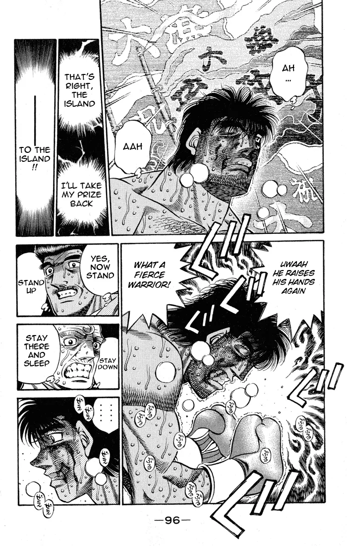 Read Hajime No Ippo - Chapter 438 - www.hajimenoippomanga.org | Image 13