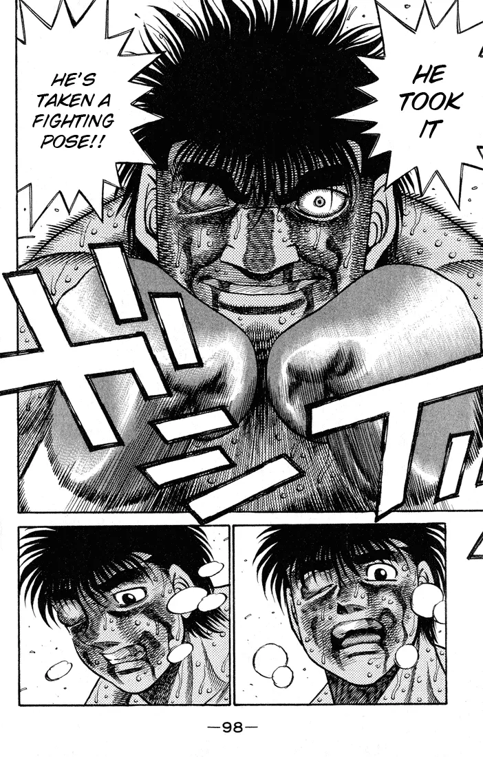 Read Hajime No Ippo - Chapter 438 - www.hajimenoippomanga.org | Image 15