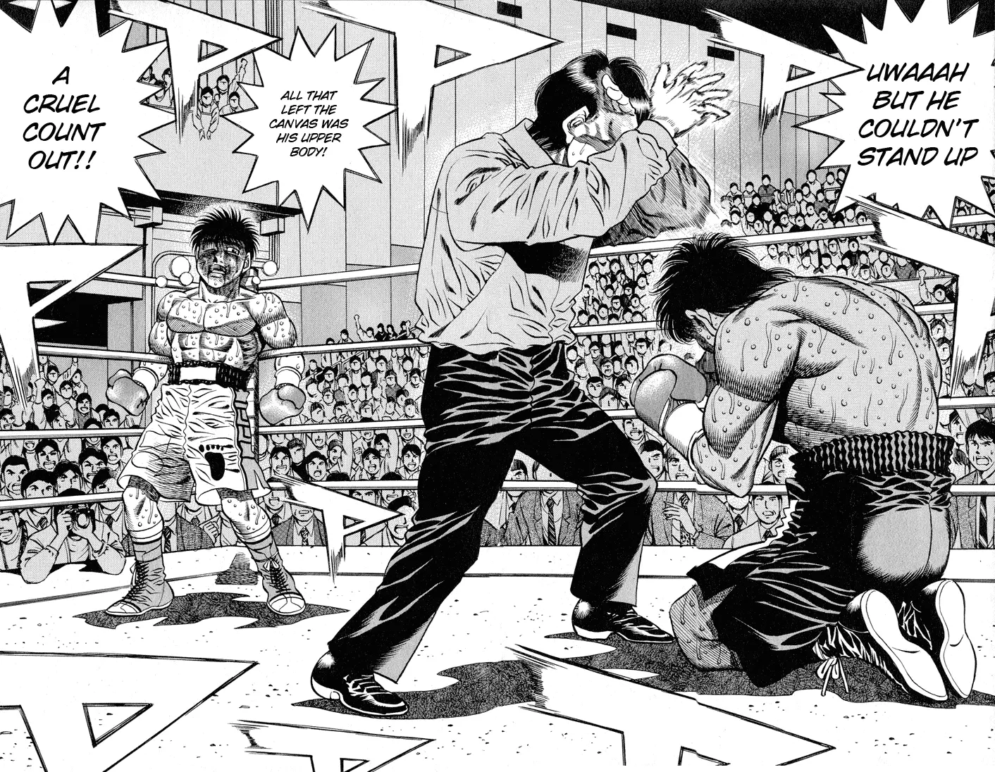 Read Hajime No Ippo - Chapter 438 - www.hajimenoippomanga.org | Image 17