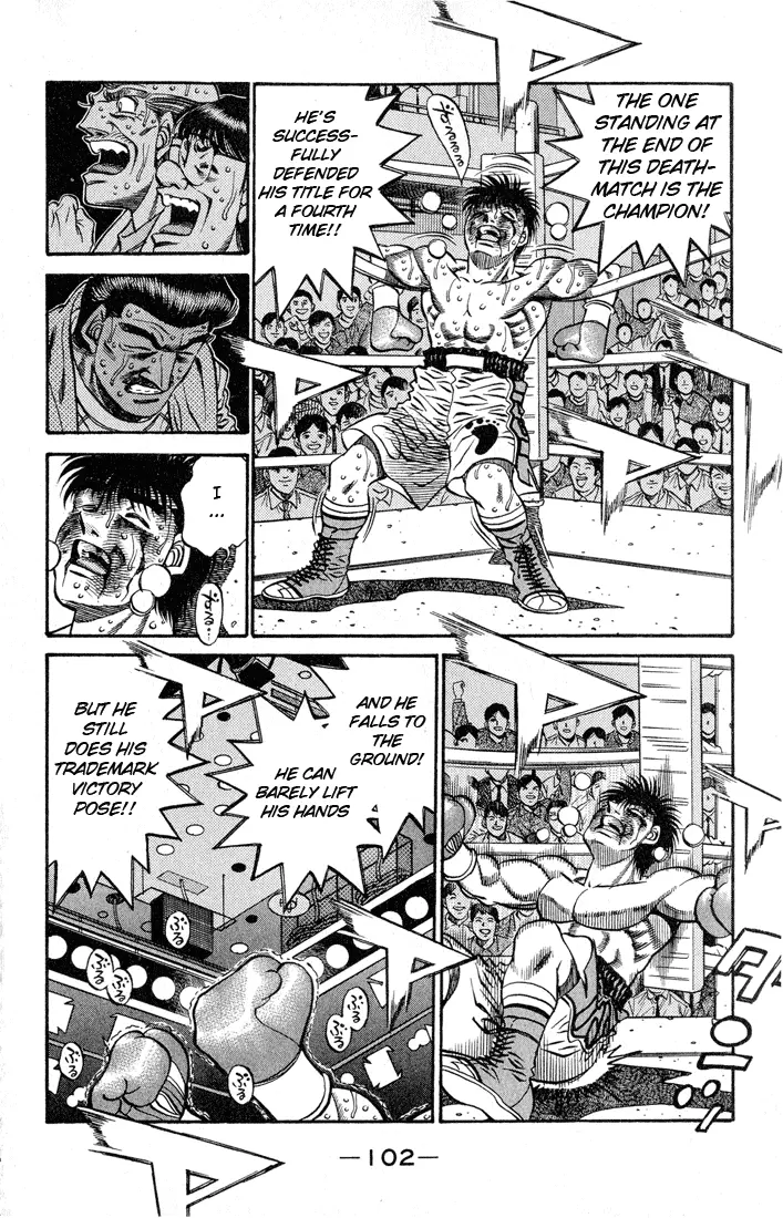 Read Hajime No Ippo - Chapter 438 - www.hajimenoippomanga.org | Image 18