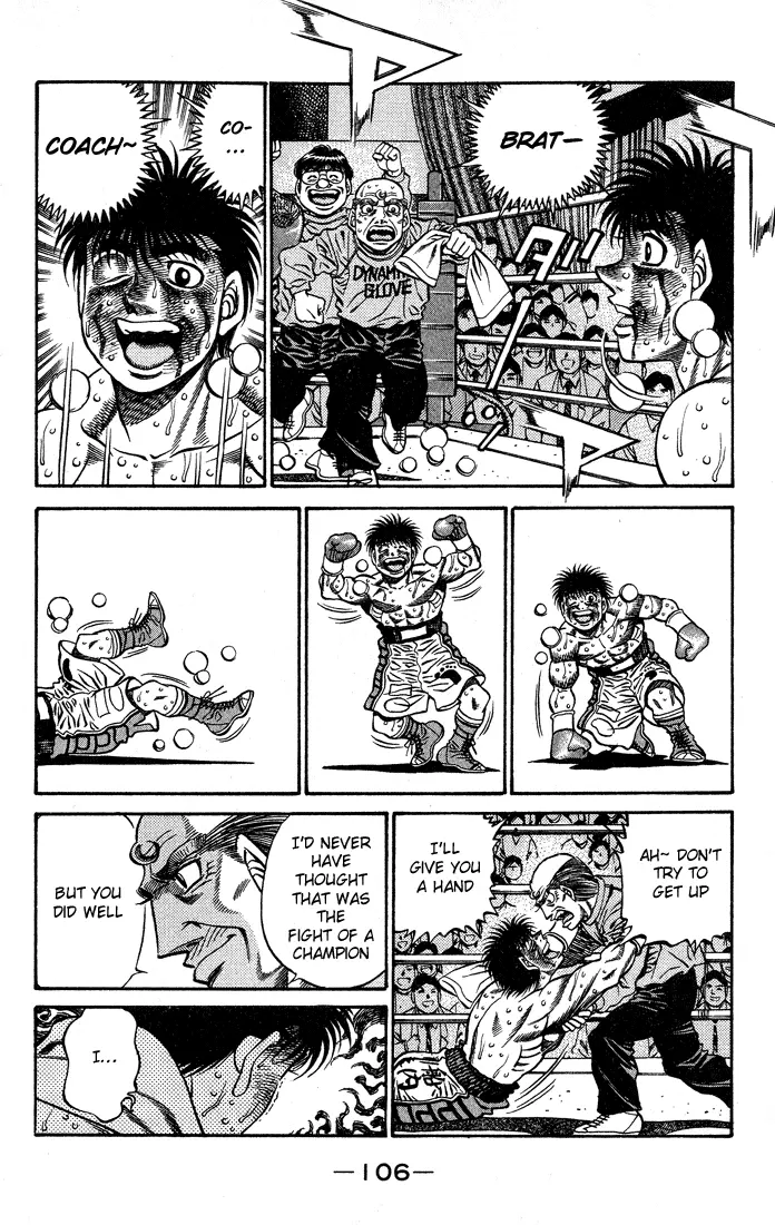 Read Hajime No Ippo - Chapter 439 - www.hajimenoippomanga.org | Image 2
