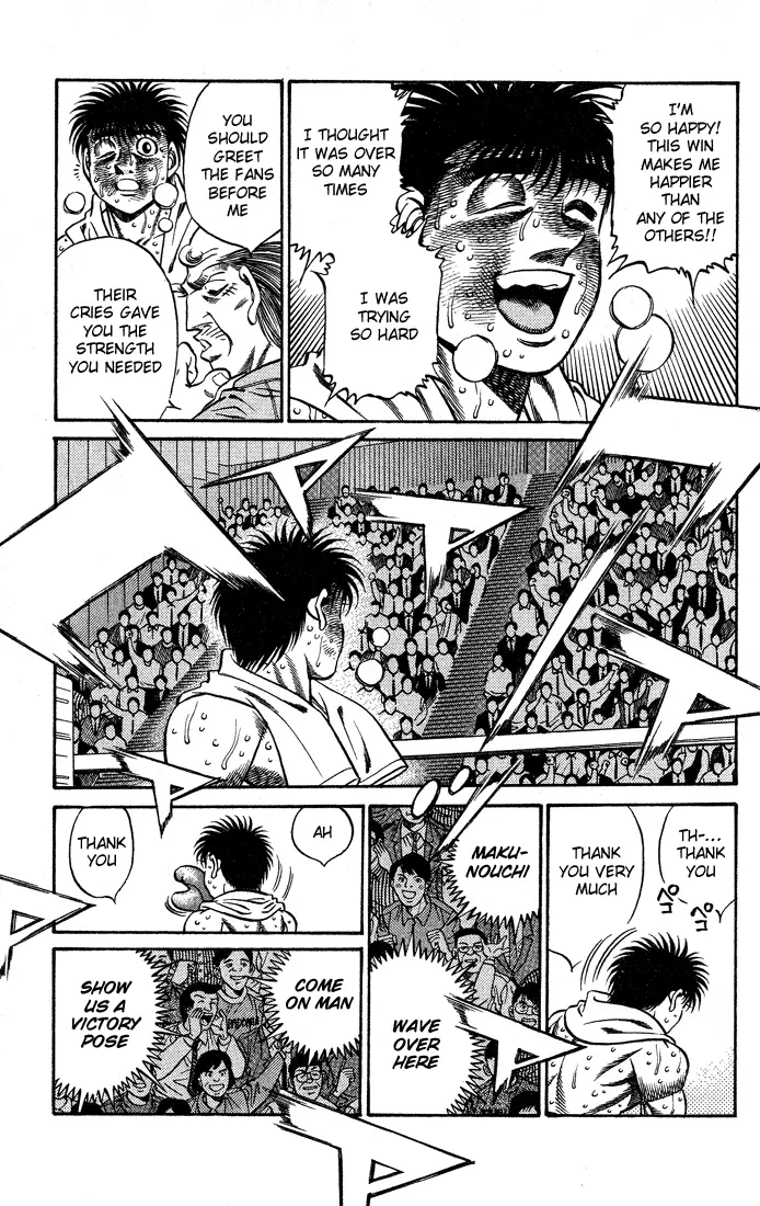 Read Hajime No Ippo - Chapter 439 - www.hajimenoippomanga.org | Image 3