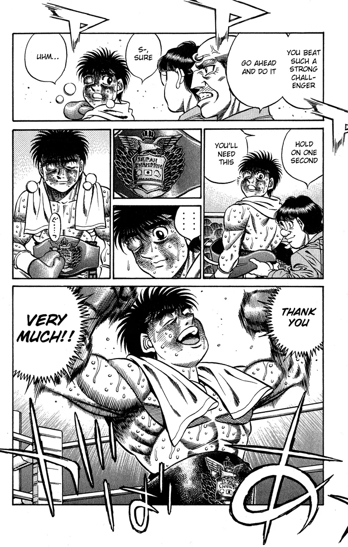 Read Hajime No Ippo - Chapter 439 - www.hajimenoippomanga.org | Image 4