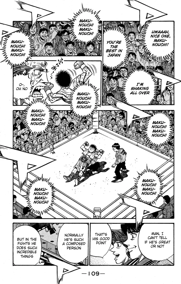 Read Hajime No Ippo - Chapter 439 - www.hajimenoippomanga.org | Image 5