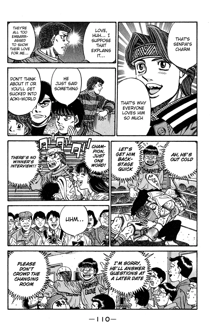 Read Hajime No Ippo - Chapter 439 - www.hajimenoippomanga.org | Image 6