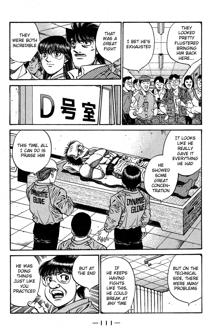 Read Hajime No Ippo - Chapter 439 - www.hajimenoippomanga.org | Image 7