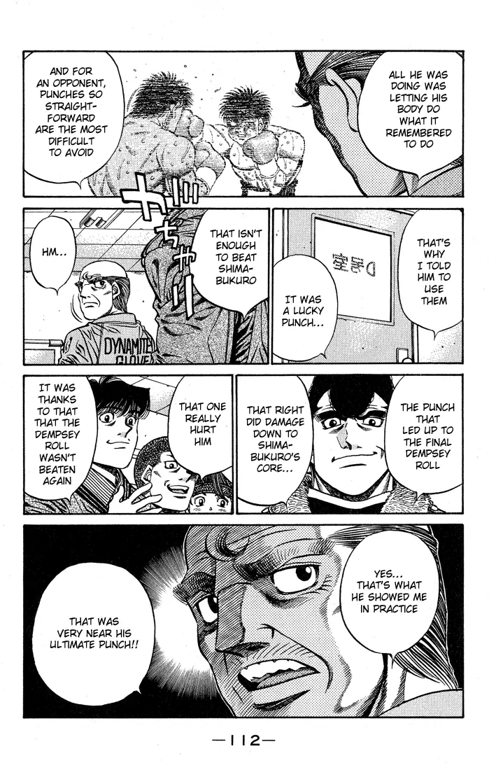 Read Hajime No Ippo - Chapter 439 - www.hajimenoippomanga.org | Image 8