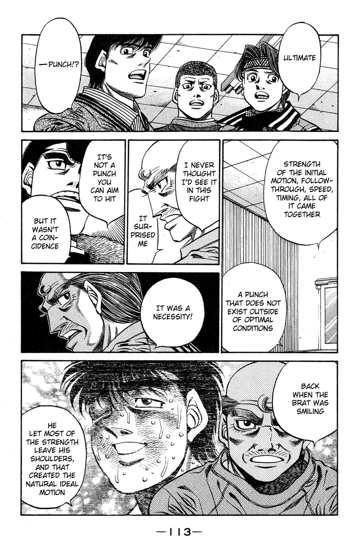 Read Hajime No Ippo - Chapter 439 - www.hajimenoippomanga.org | Image 9
