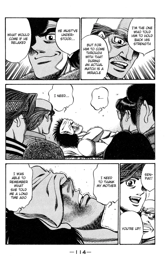 Read Hajime No Ippo - Chapter 439 - www.hajimenoippomanga.org | Image 10