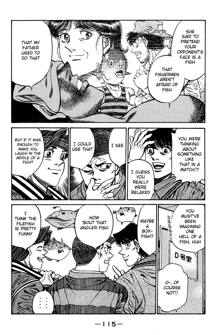 Read Hajime No Ippo - Chapter 439 - www.hajimenoippomanga.org | Image 11