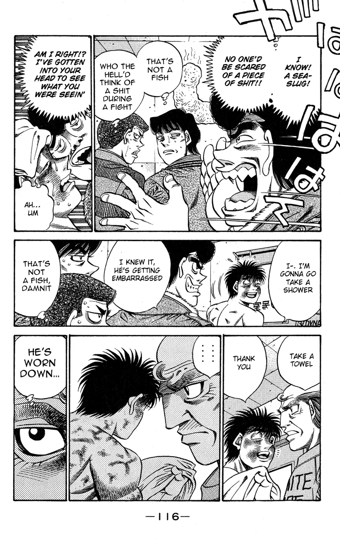 Read Hajime No Ippo - Chapter 439 - www.hajimenoippomanga.org | Image 12
