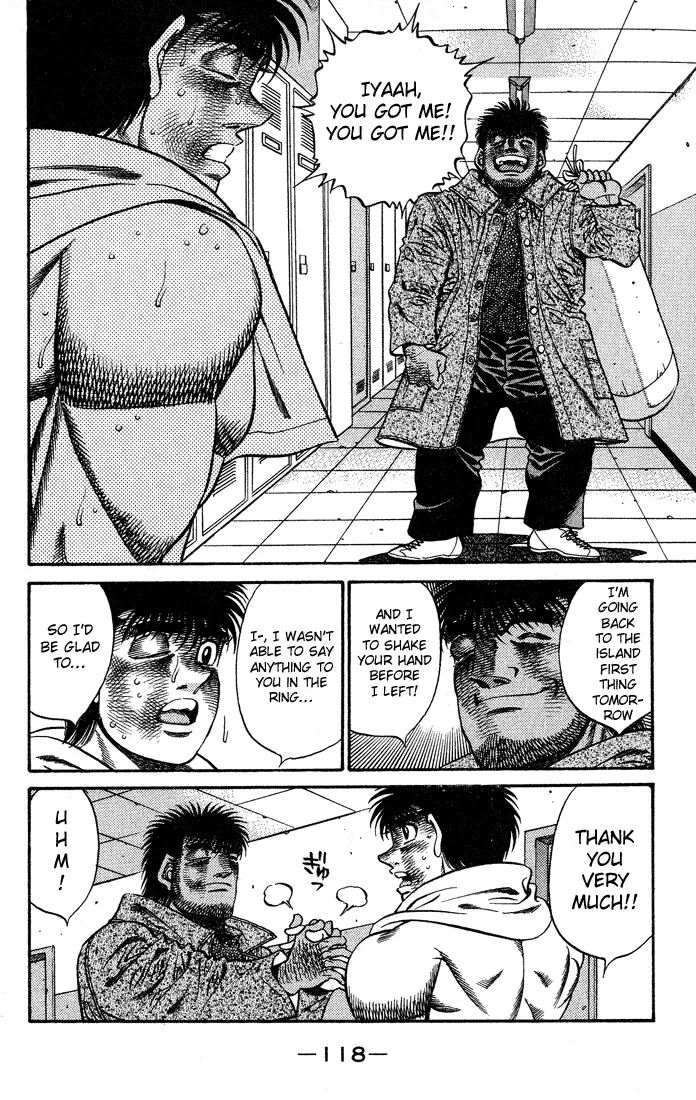 Read Hajime No Ippo - Chapter 439 - www.hajimenoippomanga.org | Image 14