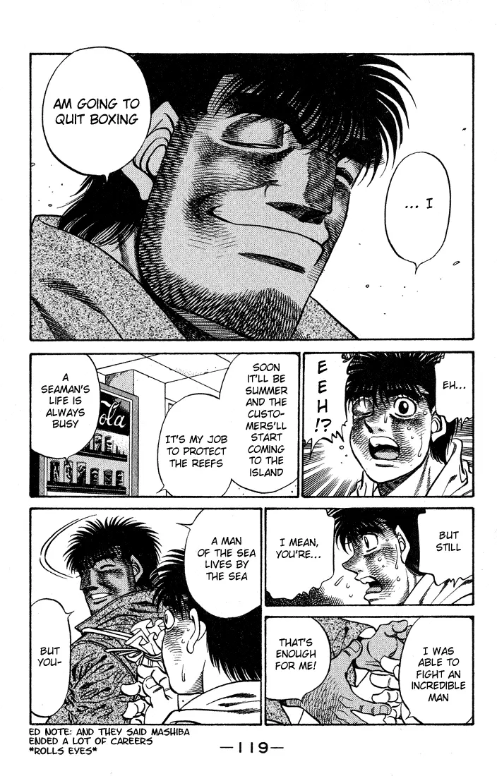 Read Hajime No Ippo - Chapter 439 - www.hajimenoippomanga.org | Image 15