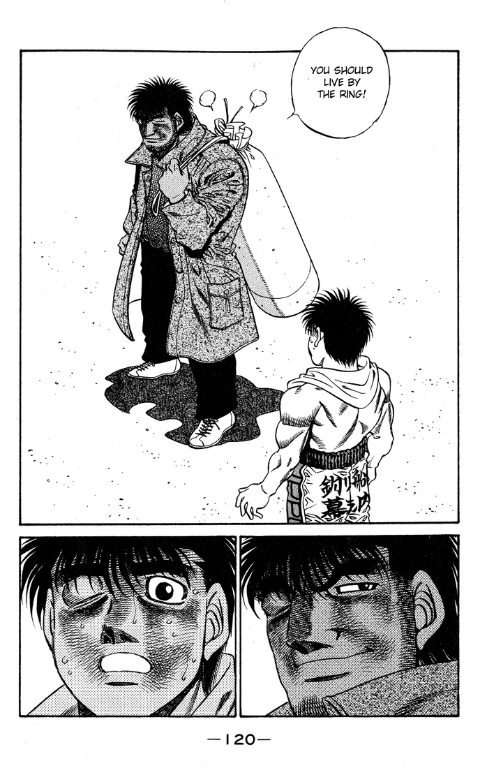 Read Hajime No Ippo - Chapter 439 - www.hajimenoippomanga.org | Image 16