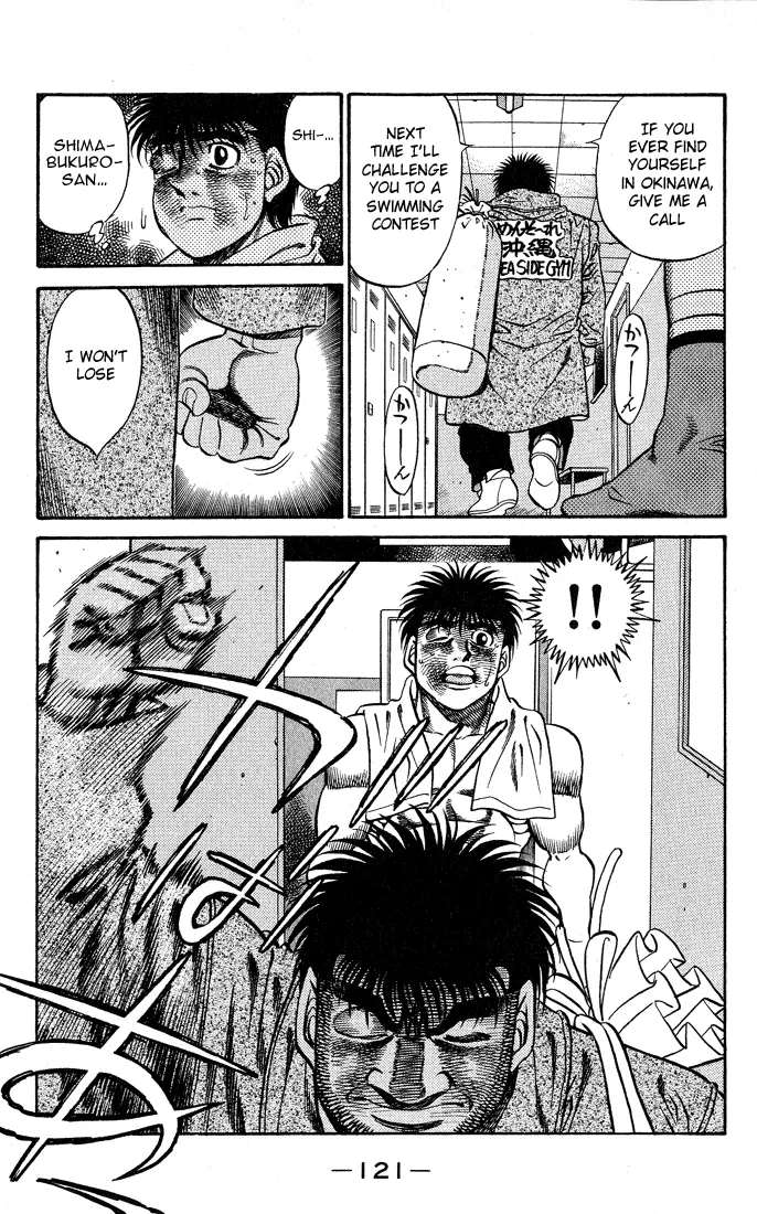 Read Hajime No Ippo - Chapter 439 - www.hajimenoippomanga.org | Image 17