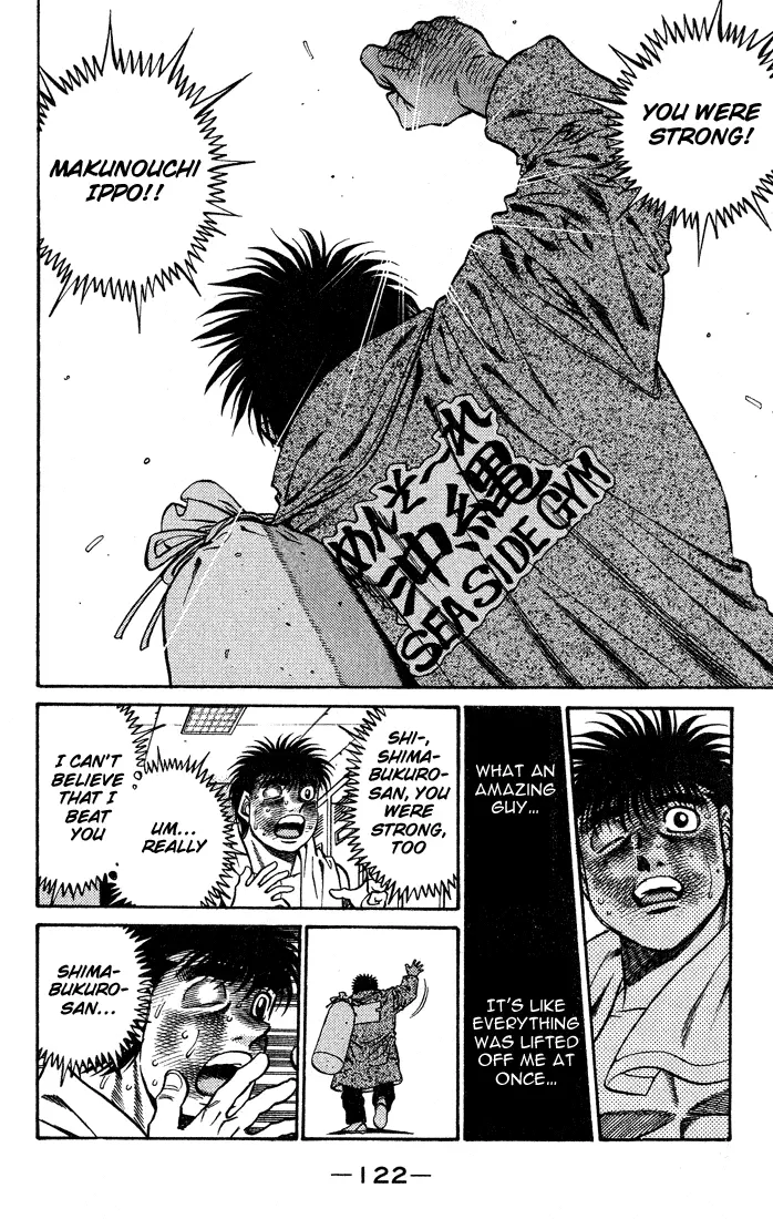Read Hajime No Ippo - Chapter 439 - www.hajimenoippomanga.org | Image 18